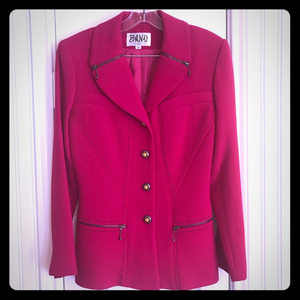 Banu Paris skirt suit